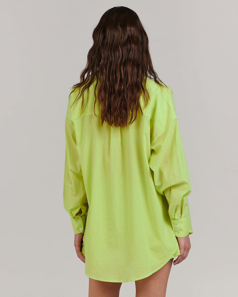 Maple shirt - Yellow Green